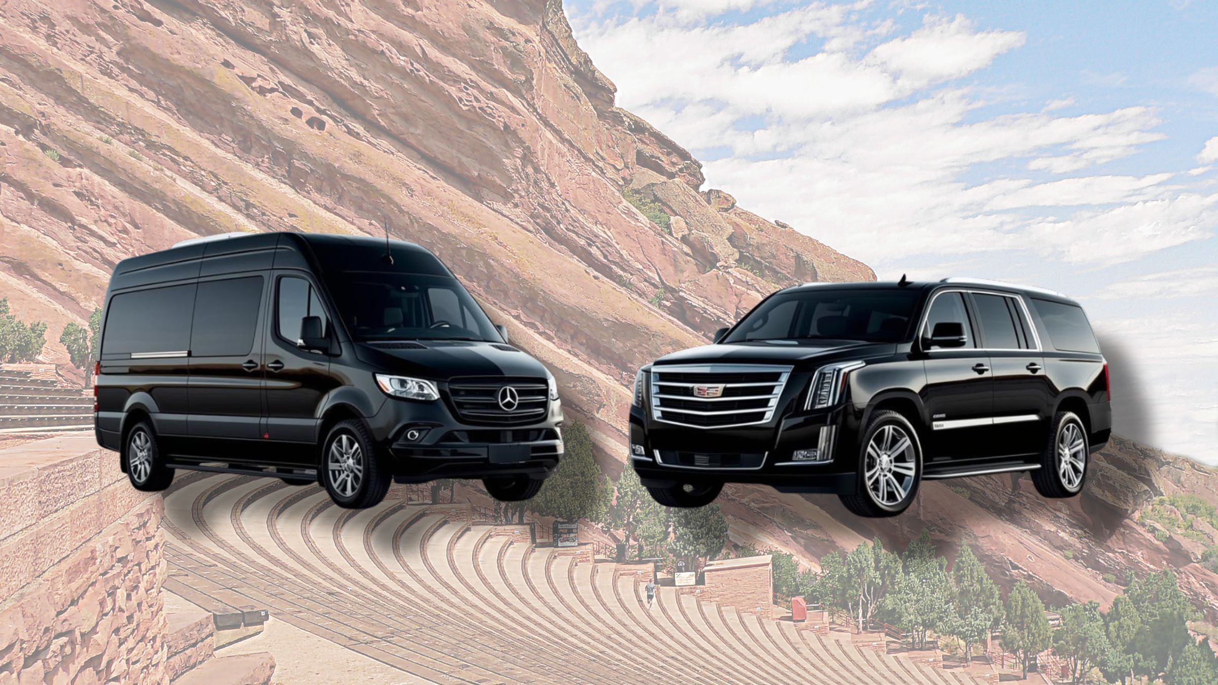 Private SUV transport for stadium and concert nights