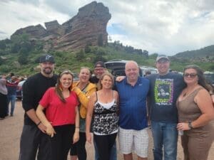 Red Rocks Amphitheater tailgaters